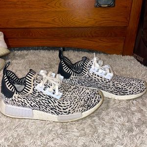 Men’s Adidas 12.5 NMD_R1 Primekit Zebra